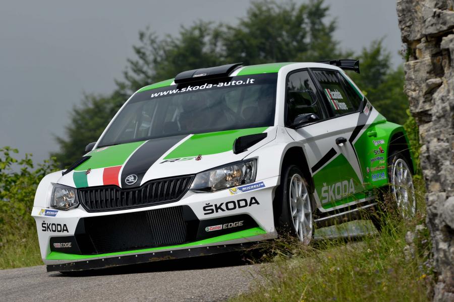 Skoda Fabia R5 (NJ) 2015 года  (фото 5 из 43)